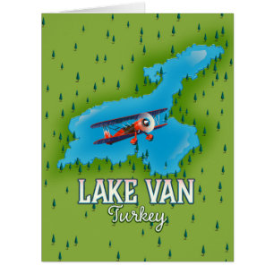 Lake Van Turkey Map