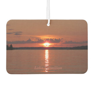Lake Vermilion Car Air Freshener