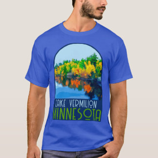 Lake Vermilion Minnesota Decal T-Shirt
