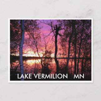 Lake Vermilion Postcard