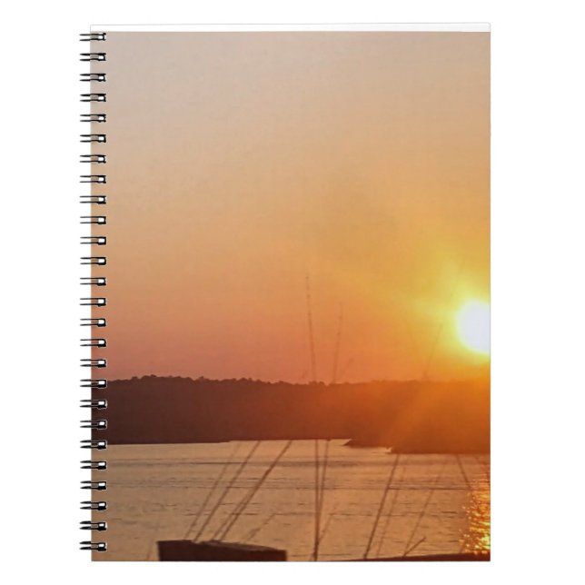 Lake Vibes Notebooks  (Front)