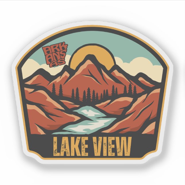 Lake View, Arkansas  (Front)