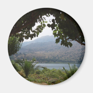 Lake View Greece - Magnet