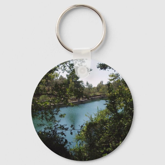 Lake View Keychain (Front)