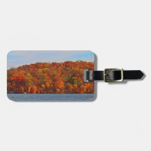 Lake View Luggage Tag