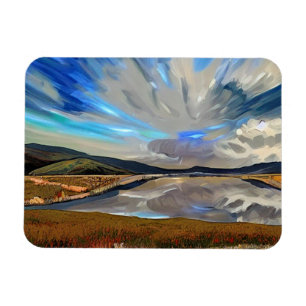LAKE VIEW MAGNET