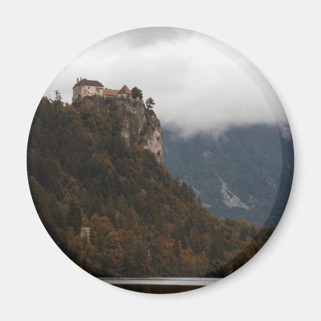 Lake View Magnet (Front)