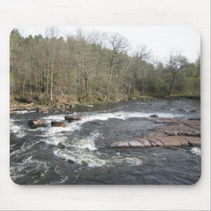 Lake View Mouse Pad