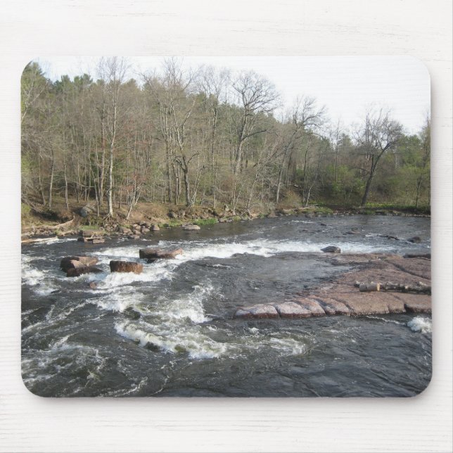 Lake View Mouse Pad (Front)