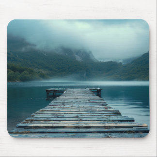 Lake View  Mouse Pad