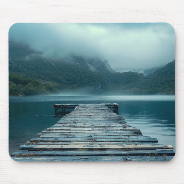 Lake View  Mouse Pad (Front)