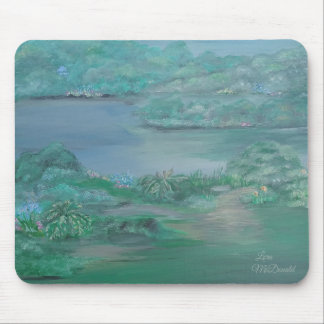 "Lake View" Mouse Pad