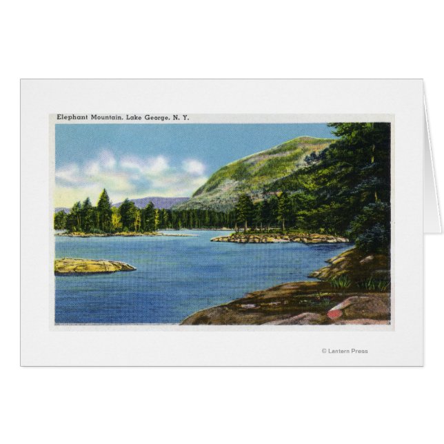 Lake View of Elephant Mountain (Front Horizontal)