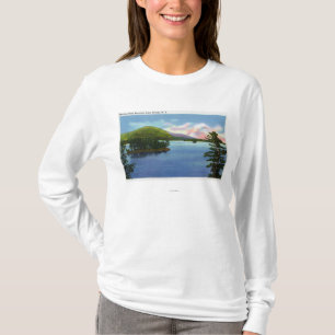 Lake View of Shelving Rock Mountain T-Shirt
