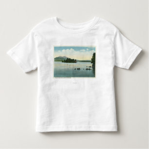 Lake View of the Belknap Mountains Toddler T-Shirt