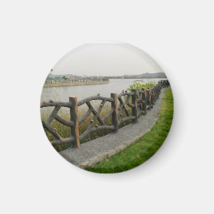 lake view_Pakistan Magnet