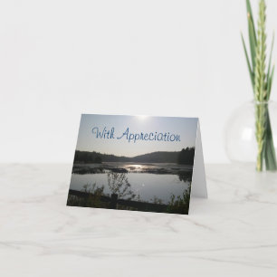 Lake View Pastor Appreciation Card