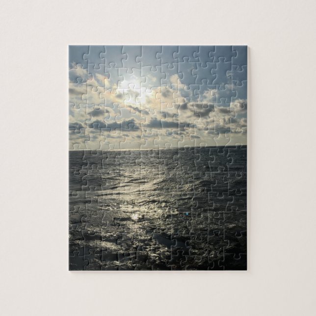 Lake View Puzzle (Vertical)