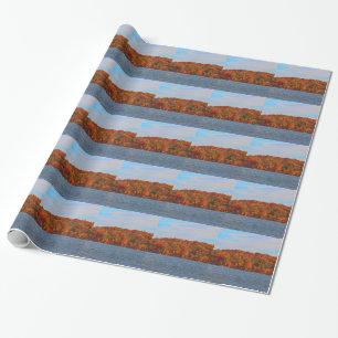 Lake View Wrapping Paper
