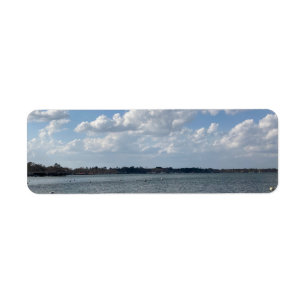 Lake Views Return Address Label