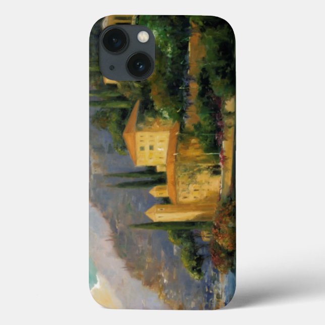 Lake Villa Case-Mate iPhone Case (Back)