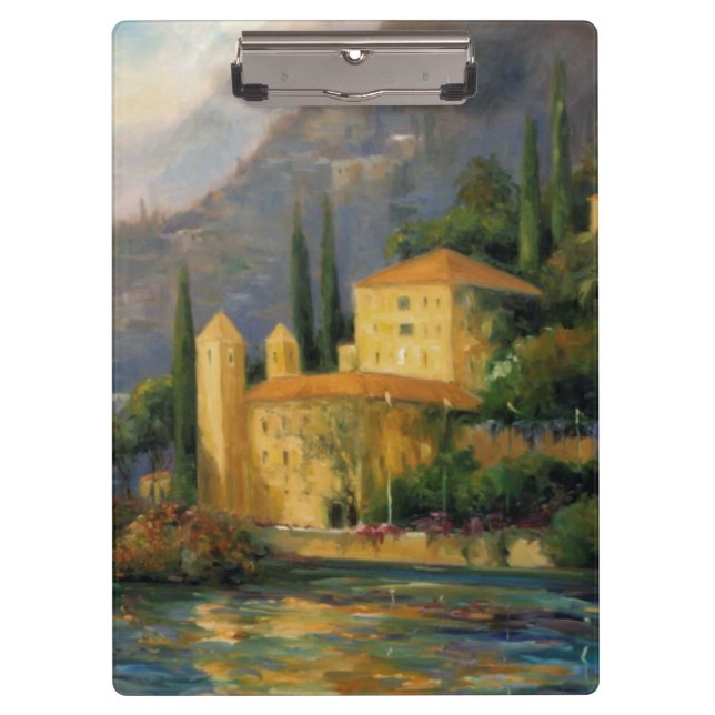 Lake Villa Clipboard (Front)