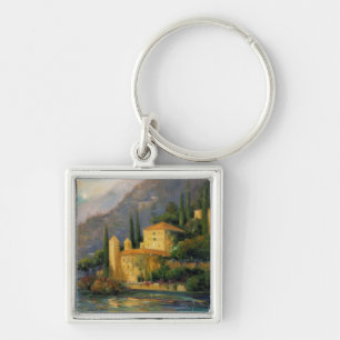 Lake Villa Key Ring
