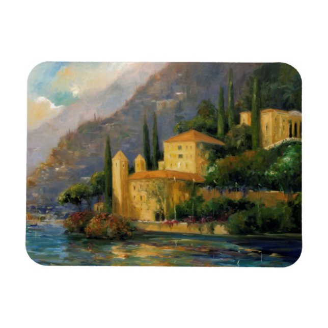 Lake Villa Magnet (Horizontal)