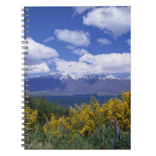 Lake Wakatipu and the Remarkables, Queenstown, Notebook