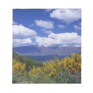 Lake Wakatipu and the Remarkables, Queenstown, Notepad