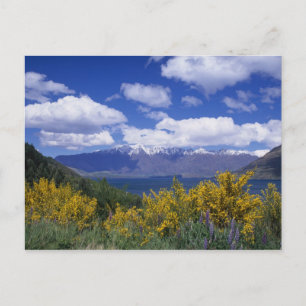 Lake Wakatipu and the Remarkables, Queenstown, Postcard