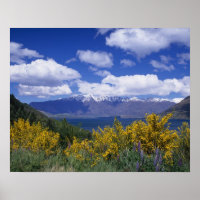 Lake Wakatipu and the Remarkables, Queenstown,