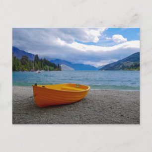 Lake Wakatipu, Queenstown - Postcard