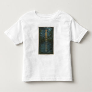 Lake Wales, FL - View of Mt. Lake & Singing Toddler T-Shirt
