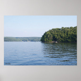 Lake Wallenpaupack Poster