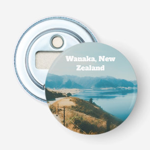 Lake Wanaka, South Island, New Zealand Bottle Opener
