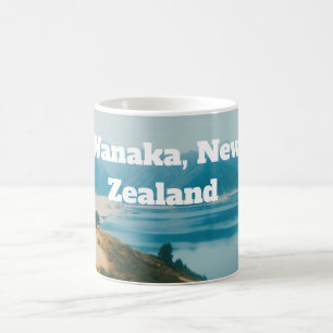 Lake Wanaka, South Island, New Zealand Coffee Mug