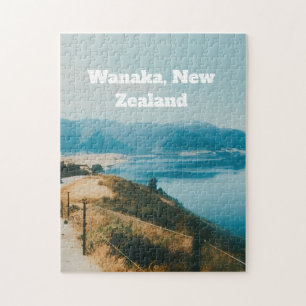 Lake Wanaka, South Island, New Zealand Jigsaw Puzzle