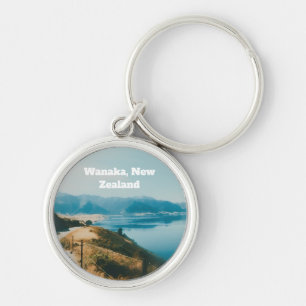 Lake Wanaka, South Island, New Zealand Key Ring