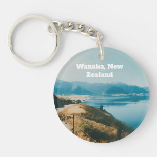 Lake Wanaka, South Island, New Zealand Key Ring