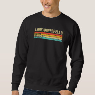 Lake Wappapello Missouri Funny Fishing Camping Sum Sweatshirt
