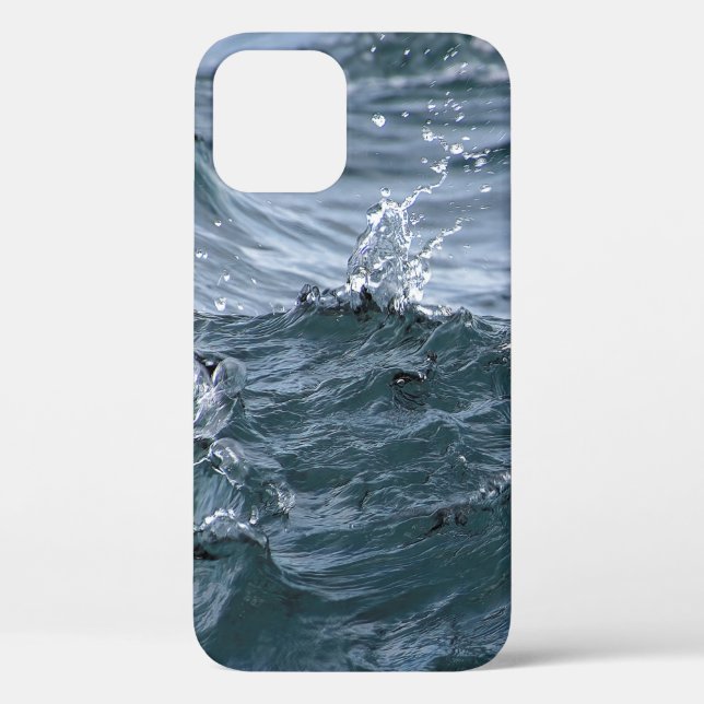 Lake Water Splash Case-Mate iPhone Case (Back)