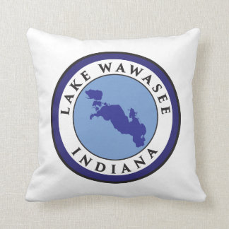 Lake Wawasee, Indiana Cushion