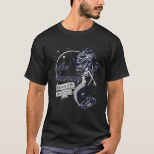 Lake Wawasee Mermaid Club Syracuse Indiana T-Shirt