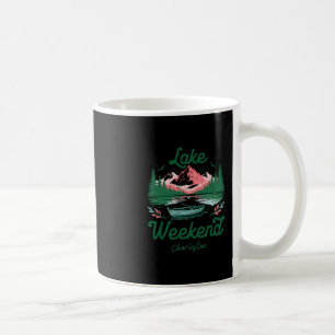 Lake Weekend Vacation Trip Charleston South Caroli Coffee Mug