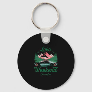Lake Weekend Vacation Trip Charleston South Caroli Key Ring