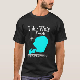Lake Weir Florida Long Sleeve T Shirt