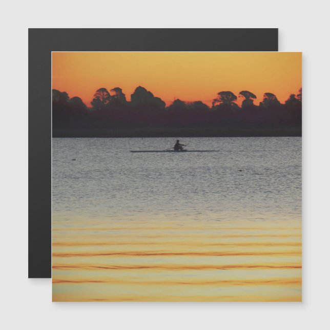 Lake Wendouree Calm Before Nightfall (Front/Back)