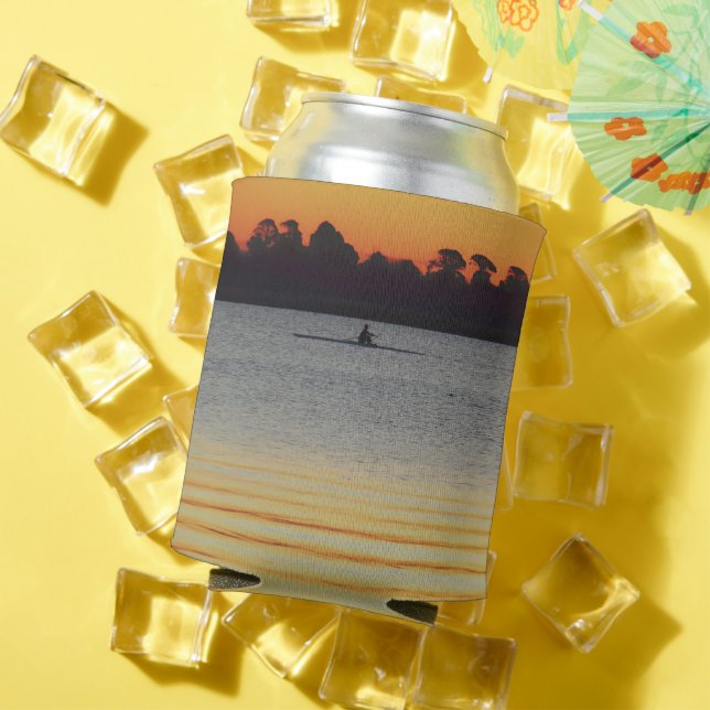 Lake Wendouree Calm Before Nightfall Can Cooler (In Situ Summer)