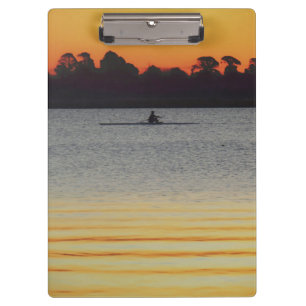 Lake Wendouree Calm Before Nightfall Clipboard